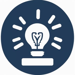 best practices, icon, white