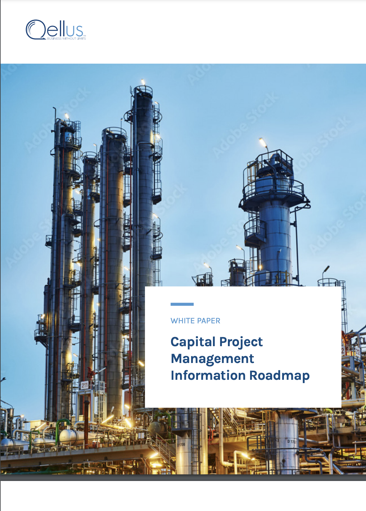 Capital Project Management Principles Capital Project Management Roadmap | Qellus
