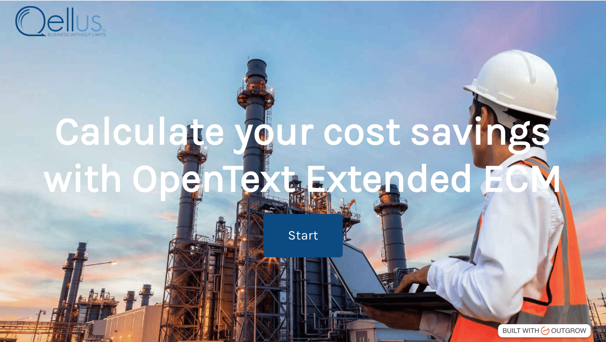 Calculate your cost savings with OpenText xECM