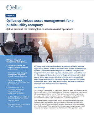 Qellus optimizes asset management