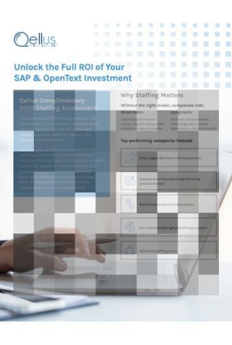Unlock the Full ROI of Your SAP & OpenText Investment