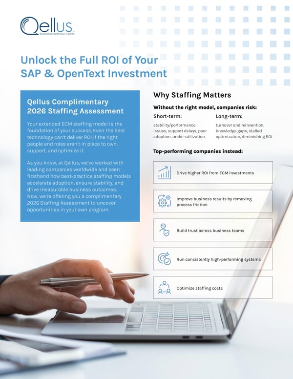 Download a concise, insight-packed one-pager that highlights the key factors influencing ECM performance across leading organisations