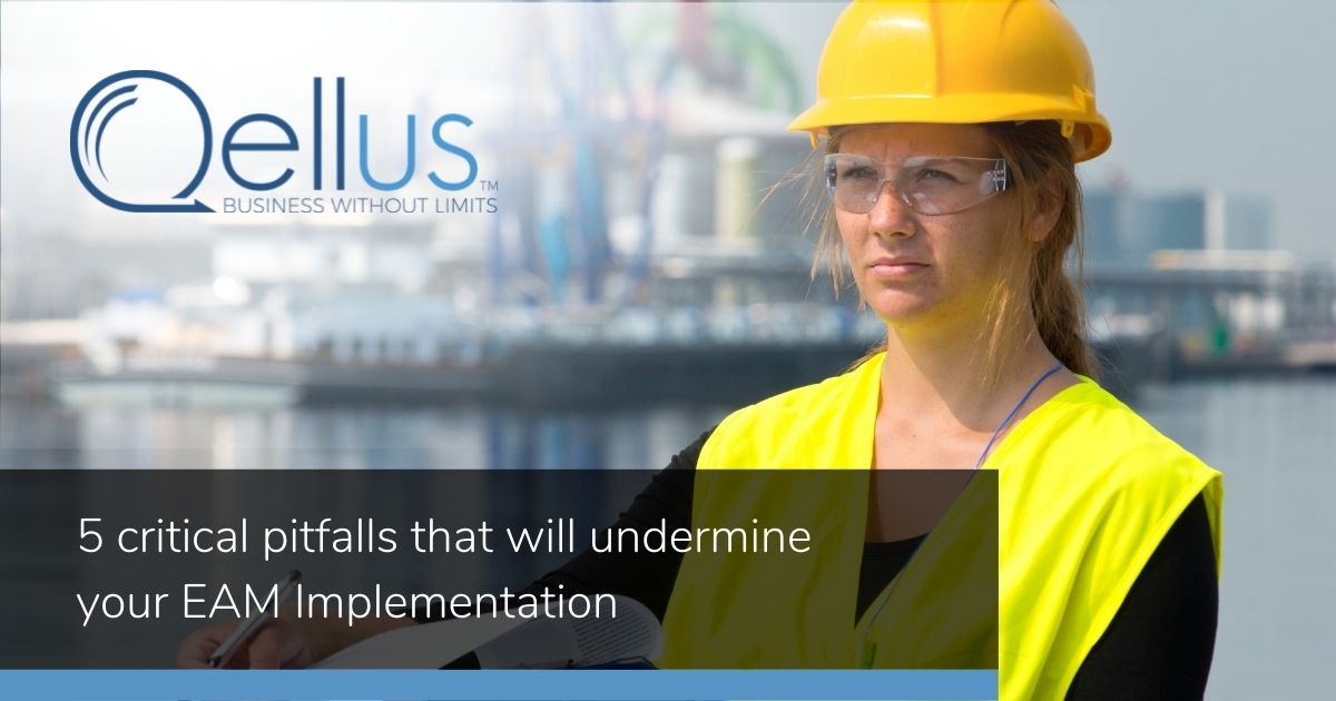 5 Critical Pitfalls that will undermine your EAM Implementation