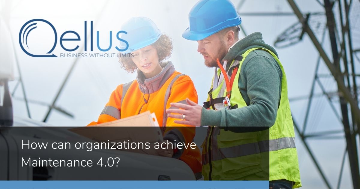 How can organizations achieve Maintenance 4.0?