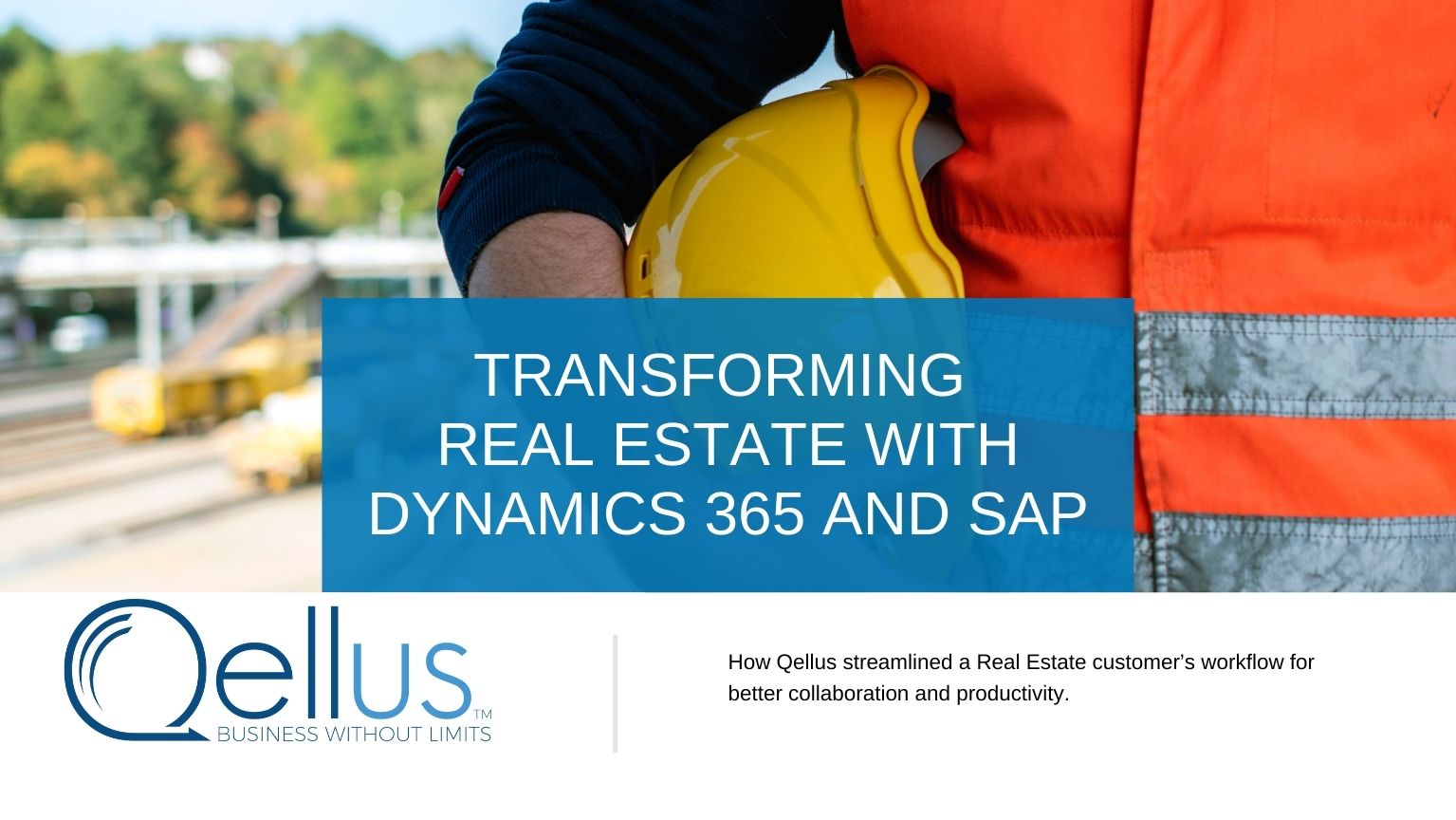 Transforming Real Estate with Dynamics 365 and SAP