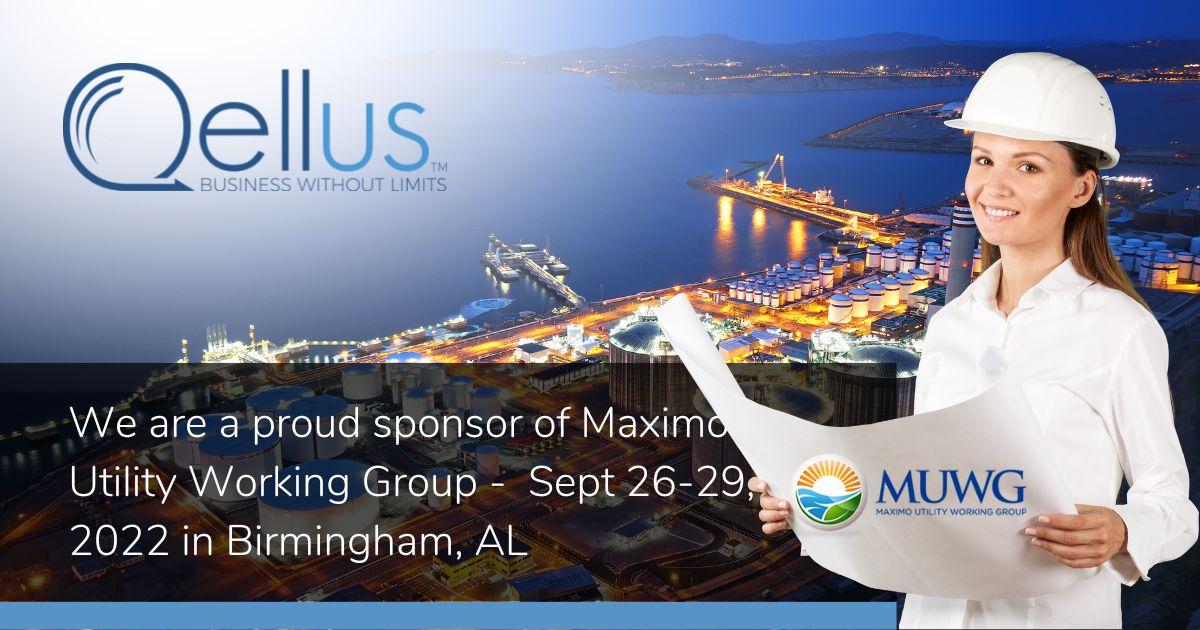 Qellus is sponsoring Maximo Utility Working Group (MUWG)