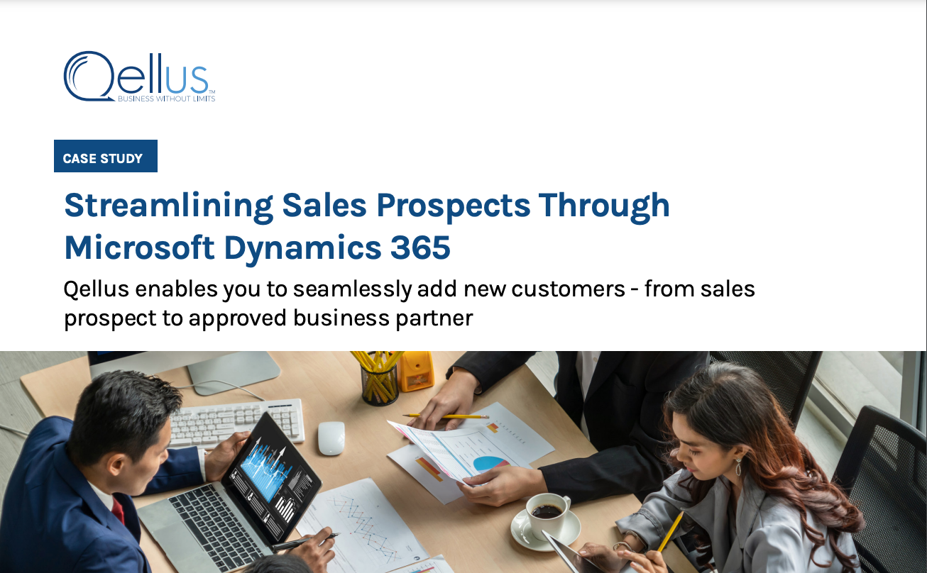 Streamlining Sales Prospects Through Microsoft Dynamics 365